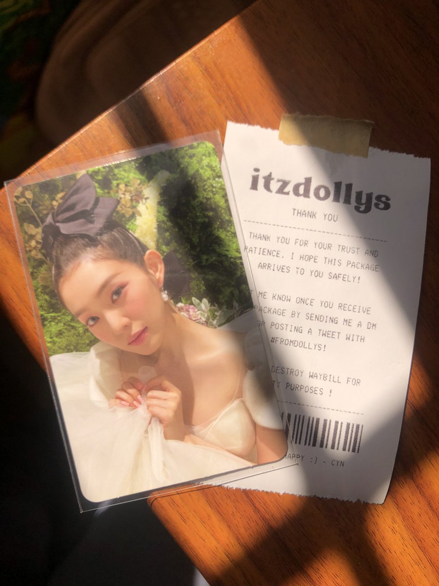 macbaee_'s tweet photo. #chus_mails
hii @itzdollys irene arrived safely thank uu so much for the smooth and fast transaction ! π #fromdollys https://t.co/RQxVogd2tF