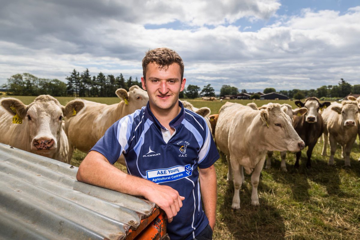 Ally, works at home on the farm, keen member of <a href="/sayfc/">SAYFC</a> having just completed his year as chair of <a href="/SAYFCAGAFFAIRS/">SAYFC Agri Affairs</a> committee and chair of East Fife JAC. Currently SAYFC member of the year! Plays rugby 🏉 watches football and looking forward to travelling later this year.