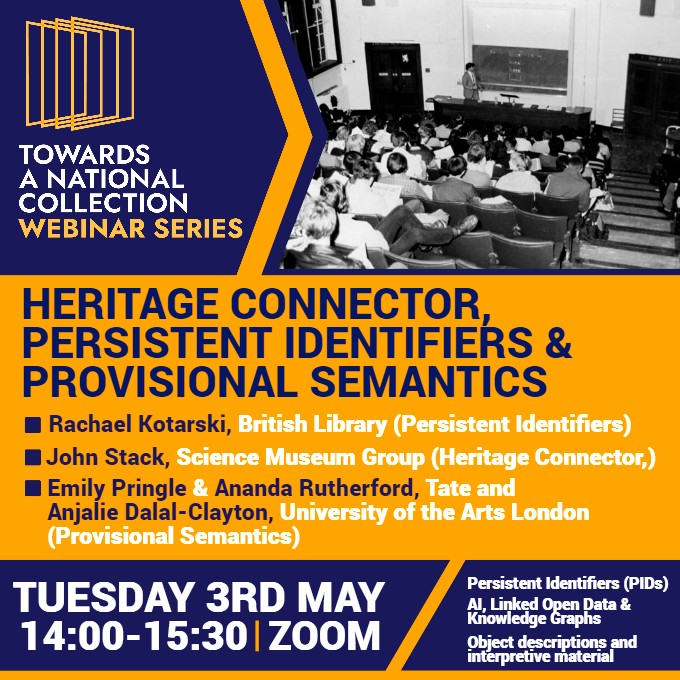 Towards a National Collection