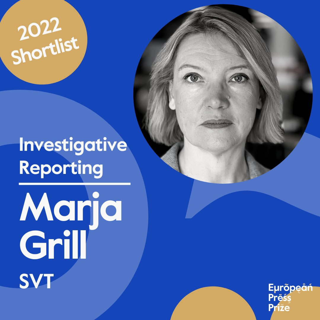 EuroPressPrize's tweet photo. The first project we present on the Investigative Reporting Award 2022 shortlist is "The hidden honour girls", by @marjagrill and @fannyrenman and published by @svtnyheter @svt ✨

#europeanpressprize #journalism https://t.co/IRCtbHp9sV