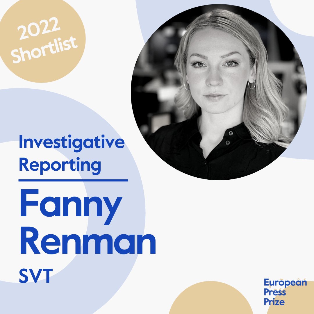 EuroPressPrize's tweet photo. The first project we present on the Investigative Reporting Award 2022 shortlist is "The hidden honour girls", by @marjagrill and @fannyrenman and published by @svtnyheter @svt ✨

#europeanpressprize #journalism https://t.co/IRCtbHp9sV