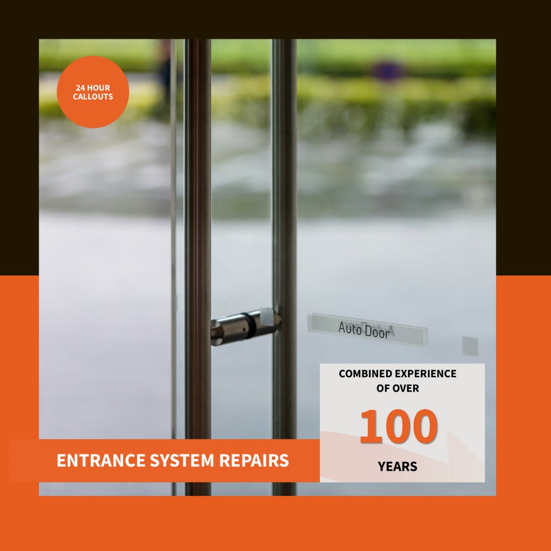 We can provide you with reliable door maintenance services for your electric and non-electric doors alike, no matter what their design is. Whether it be for a mechanical system, an electric door or automatic door application, or a revolving door >> eliteentrancesystems.co.uk/entrance-syste…