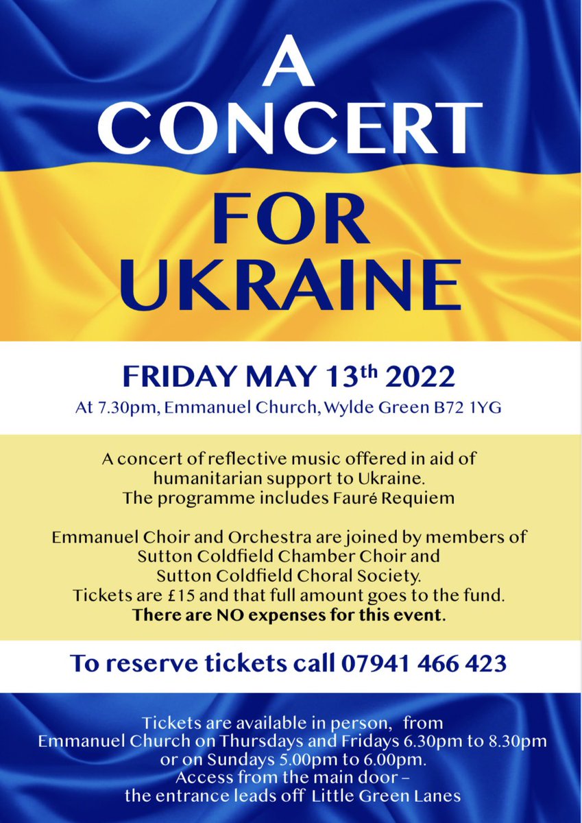 Emmanuel Choir tweet media