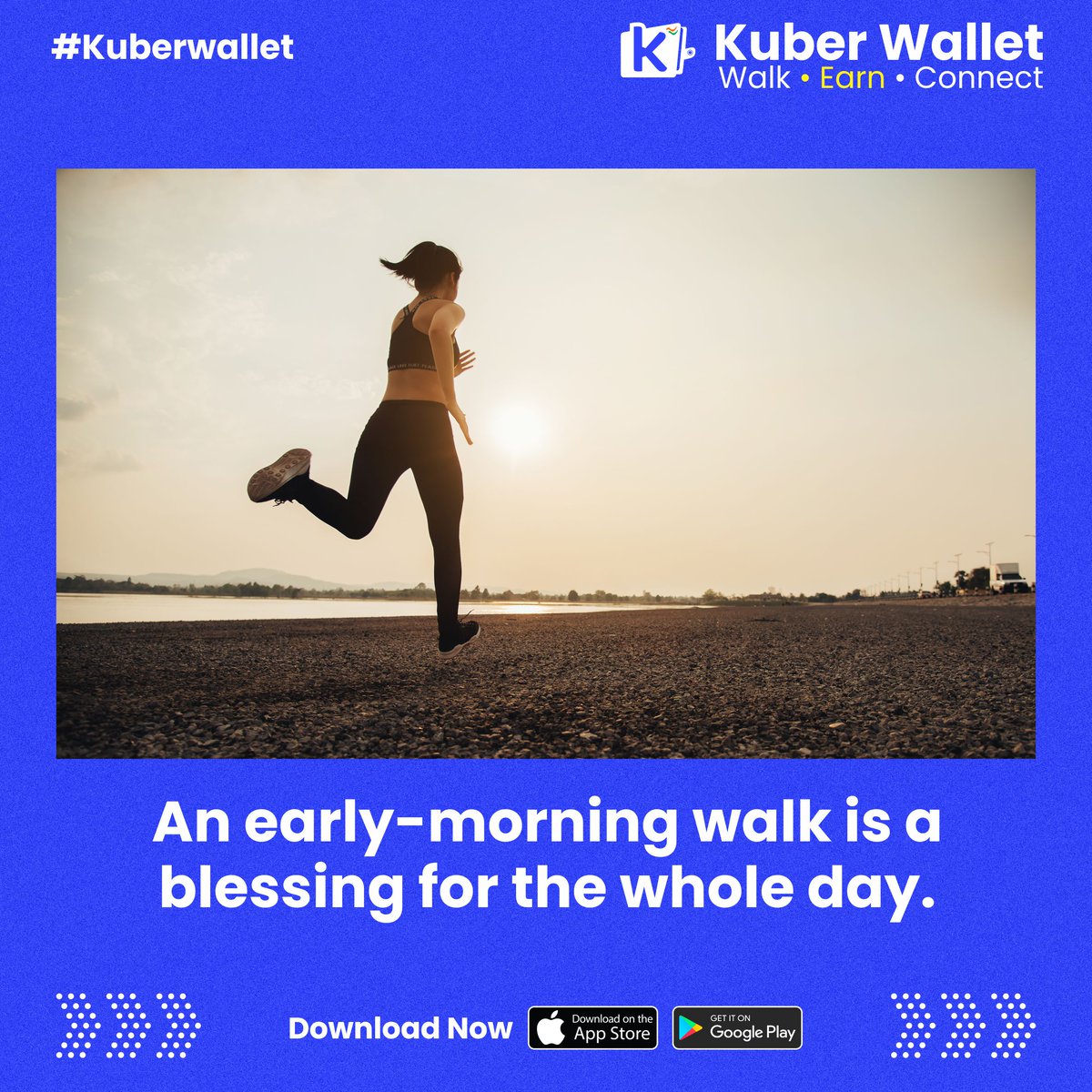 kuberwallet's tweet image. Running reminds you that even in your weakest moments...You are strong.

Download the Kuber Wallet app now👇
bit.ly/3rYMMaO
#kuberwallet #kuberwalletindia #walking #workoutmotivation #workout #walkandearn #walkandearn_india #walkwithindia #india #fitness #fitness