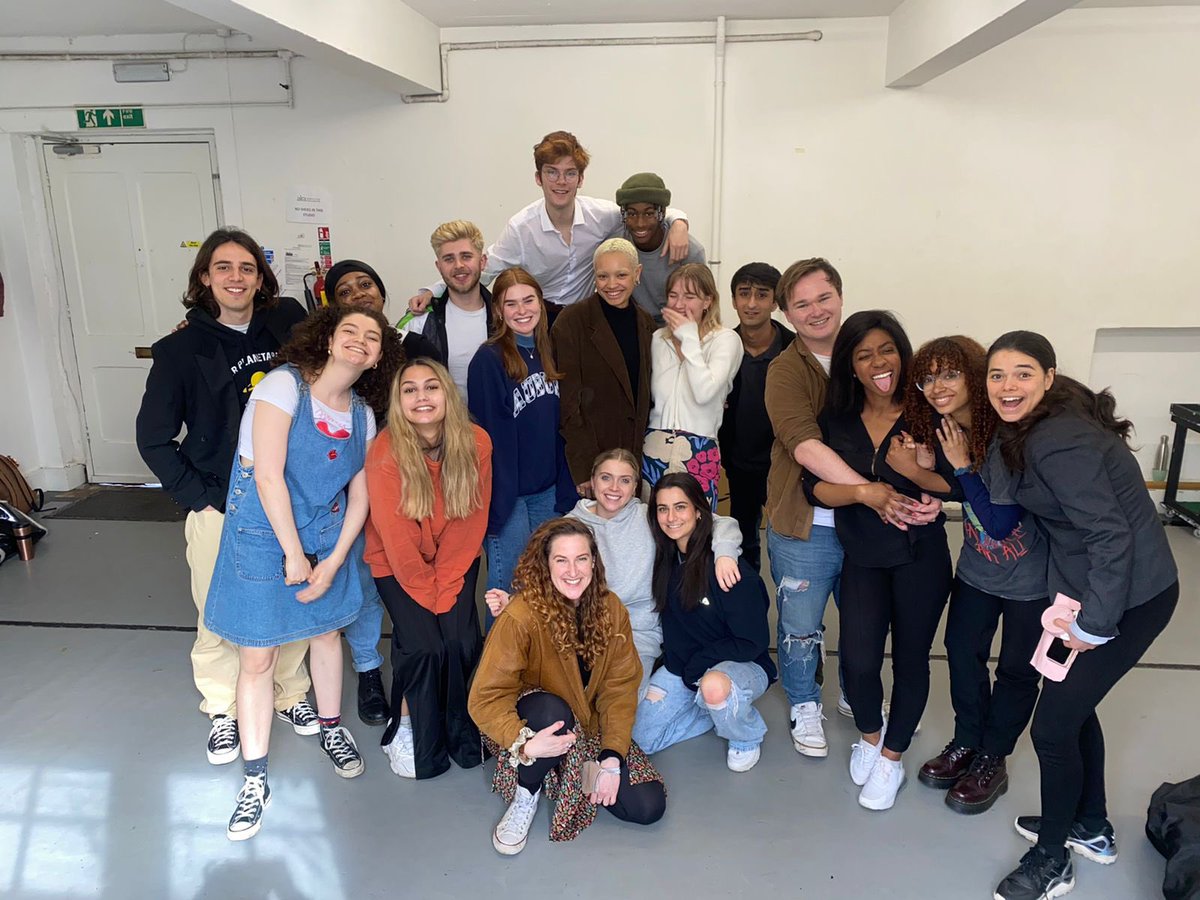 When we left we were student of ALRA but today we return - stronger, more resilient and resolute students of <a href="/rosebruford/">Rose Bruford College</a> - let a new chapter begin 📖🎭🌹