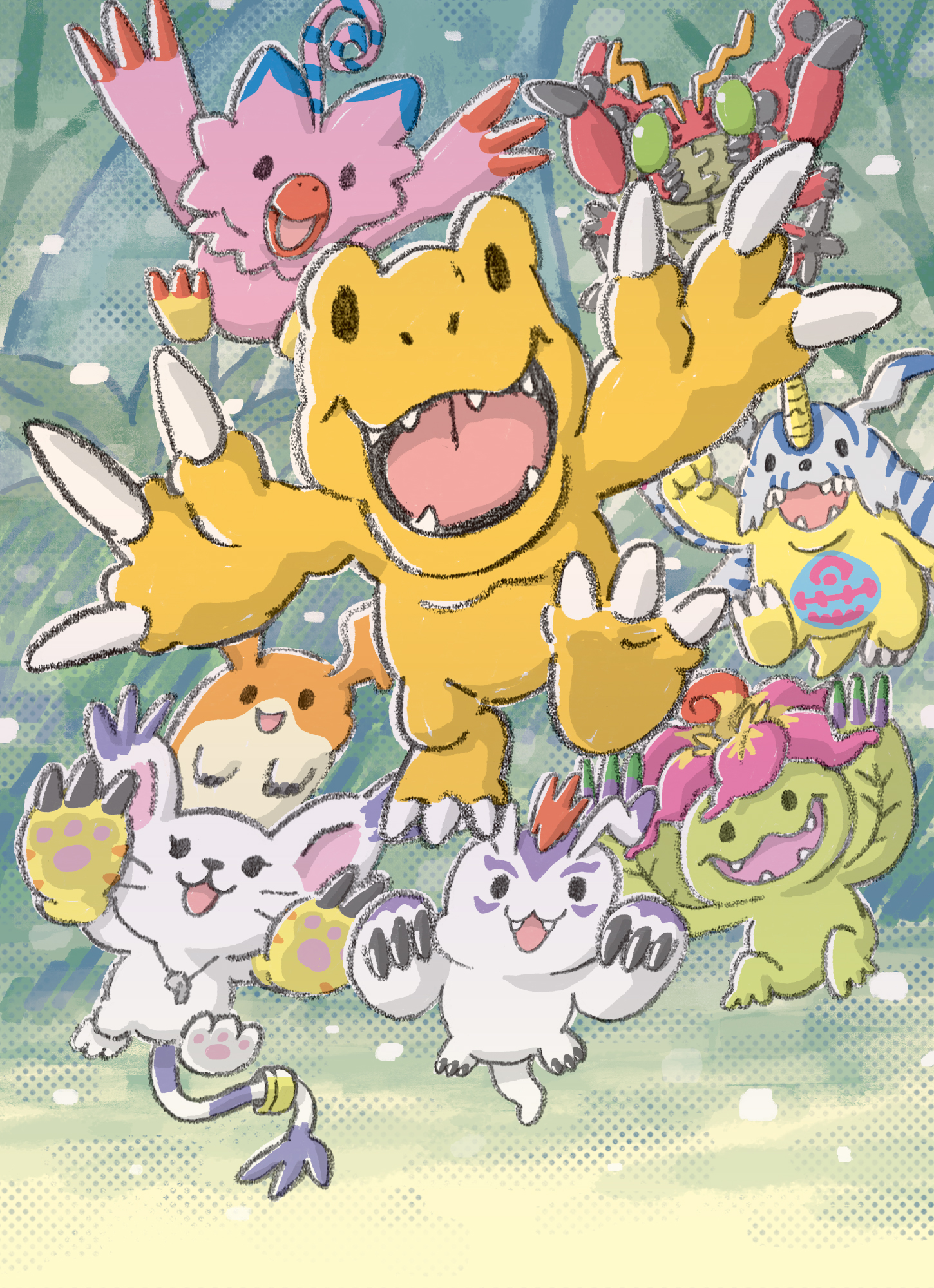 デジモン シャニタモン | デジモン図鑑 | デジモンウェブ | デジモン公式