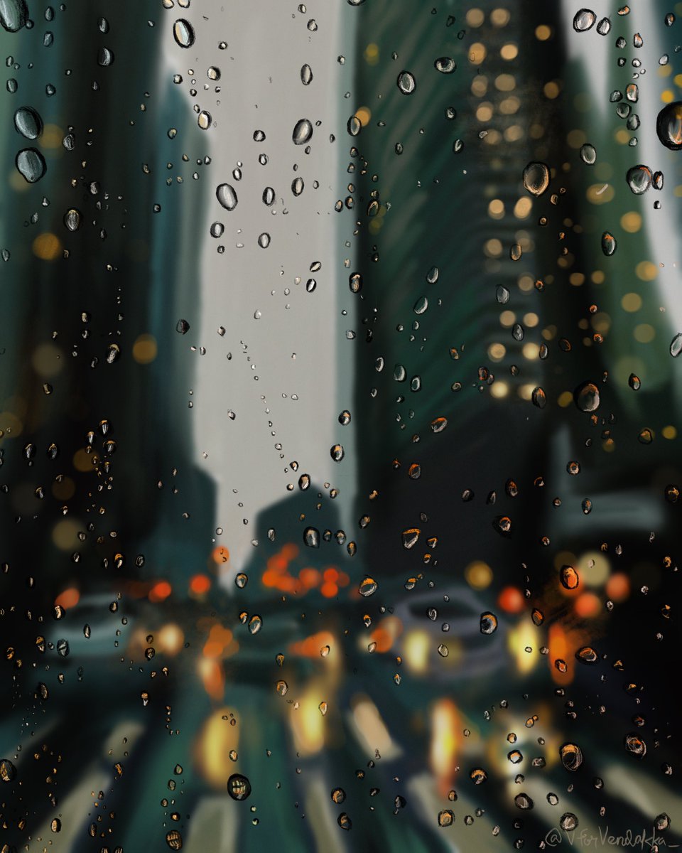 VforVendakka_'s tweet photo. i painted rain 🌧 https://t.co/kSXKdN0wqS