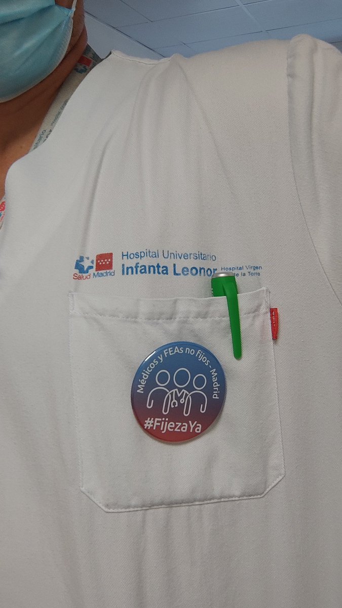 Jorge Zurita (@jorge_nsh) on Twitter photo Después de mantenernos en fraude de ley tantos años, tener que escuchar que queremos que nos regalen la plaza es un insulto a la inteligencia
<a href="/MUDmedicos/">MUD Médicos</a> @madrid_ope2021
#HuelgaFacultativosMadrid #BastaYadeTemporalidad Después de mantenernos en fraude de ley tantos años, tener que escuchar que queremos que nos regalen la plaza es un insulto a la inteligencia
<a href="/MUDmedicos/">MUD Médicos</a> @madrid_ope2021
#HuelgaFacultativosMadrid #BastaYadeTemporalidad