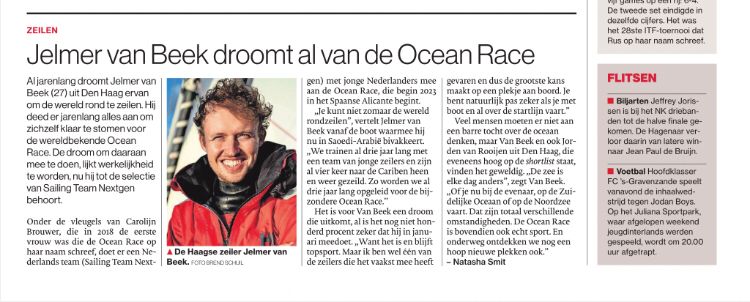 SailingTeam NEXTGEN tweet media