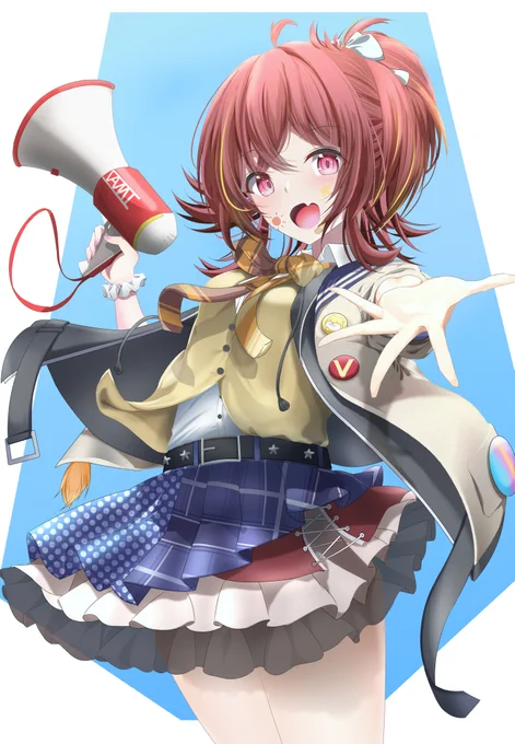 11人目 小宮果穂
色塗りのお勉強中です
#シャニマスのアイドル50音順で全員描く
#シャニマス 
#小宮果穂 
