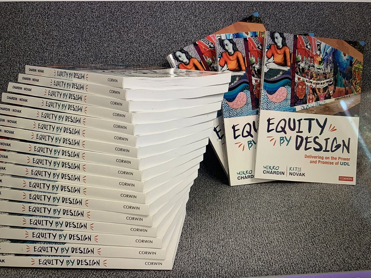 jdelashmutt1's tweet image. @KatieNovakUDL Look what just arrived @ISBangkok! #equitybydesign @drkrcollins #UDL #learningforjustice