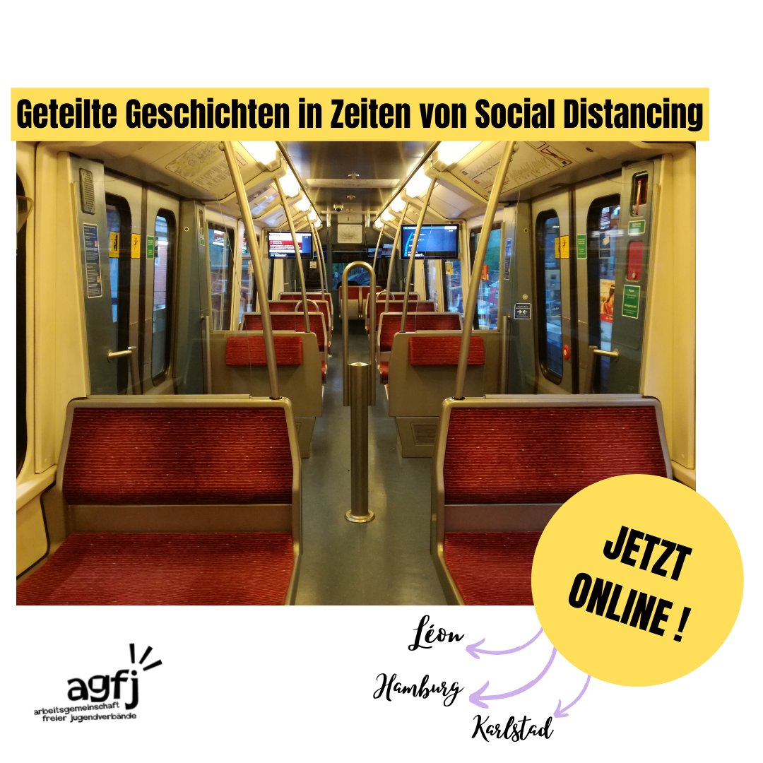 agfjhamburg's tweet photo. Jetzt Online! Link in Bio. Internationales #Foto-Storytelling-Projekt:
#Historias compartidas en tiempos de distancia Geteilte #Geschichten in Zeiten von Social Distancing https://t.co/nT97MNwyPK

#international #Storytelling #Corona #socialdistancing #agfj #asijul #Hamburg #Leon https://t.co/eVyT7L4RsP