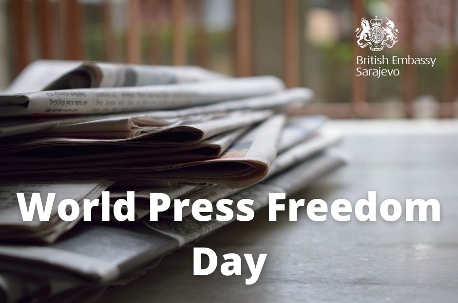 Mnogi mediji i medijski djelatnici trpe ekonomske i političke pritiske, prijetnje i napade, podliježu (samo)cenzuri. Na #WorldPressFreedomDay vrijedi podsjetiti da nezavisni i profesionalni mediji u koje građani imaju povjerenje čine ključni dio slobodnog, demokratskog društva.