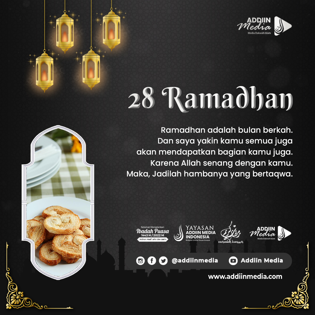 addiinmedia's tweet photo. Bulan berkah
.
#addin #addiin #media #addiinmedia #mediaaddiin #mediadakwahislam #dakwah #islam #dakwahislam #mediaislam #mediadakwah #ramadhan #ramadhan1443H #selamatdatangramadhan #selamatdatangramadhan1443H #welcomeramadhan #welcomeramadhan1443H #ramadhanberkah #berkahramadhan https://t.co/rlR9c31Uyz