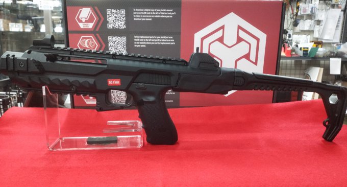 簡単取付!Armorer Works GLOCK カービンキット再入荷 簡単取付!Armorer Works GLOCK カービンキット再入荷
