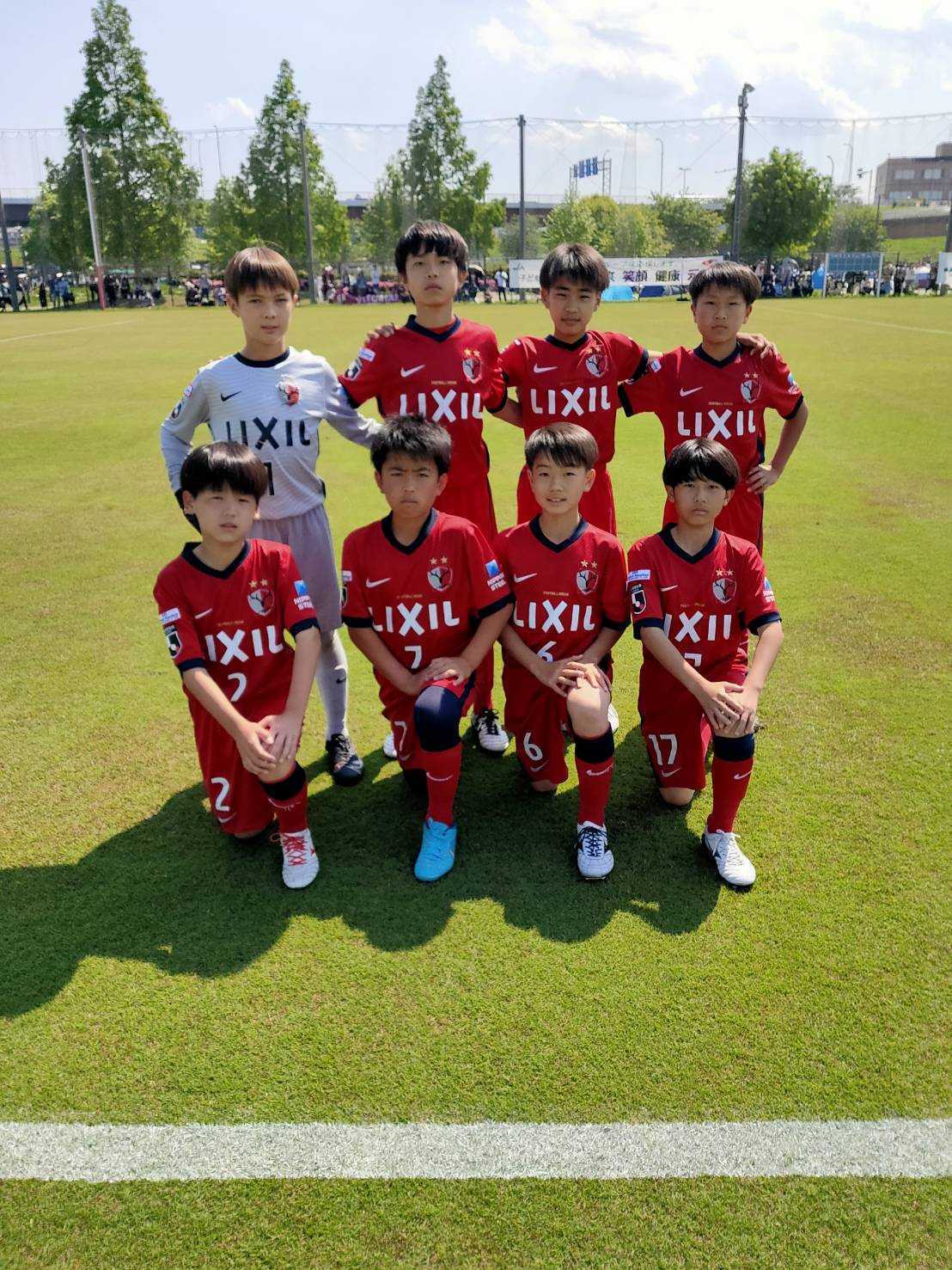 鹿島アントラーズ チビリンピック22 Ja全農杯 全国小学生選抜サッカー決勝大会 Antlers Kashima 鹿島アントラーズ つくばジュニアは予選グループ2試合を戦い 第1戦はｓｓｓ札幌サッカースクールに2 0 第2戦は太陽スポーツクラブu 12に6 0で勝利