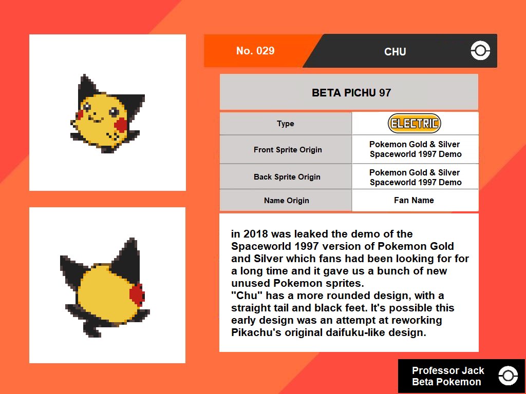 Professor_Jack_'s tweet photo. Chu, beta Pichu 1997
#pichu #pokemon #pokémon #pocketmonsters #pokedex #capsulemonster #capsulemonsters #pokemonbeta #betapokemon #blastoise #pokemongoldbeta #helixchamber #pokemonleaks #spaceworld1997 #spaceworld97 #lostpokemon #scrappedpokemon #missingno https://t.co/wYzVnutAPM