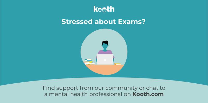 Another week of exams ahead &amp; we know this has a huge impact on young people's mental health. Don't be afraid to reach out. Chat to a mental health professional or browse Kooth: go.kooth.com/CRdA 

Or view resources shared by our ed psychology team: bit.ly/examstress22