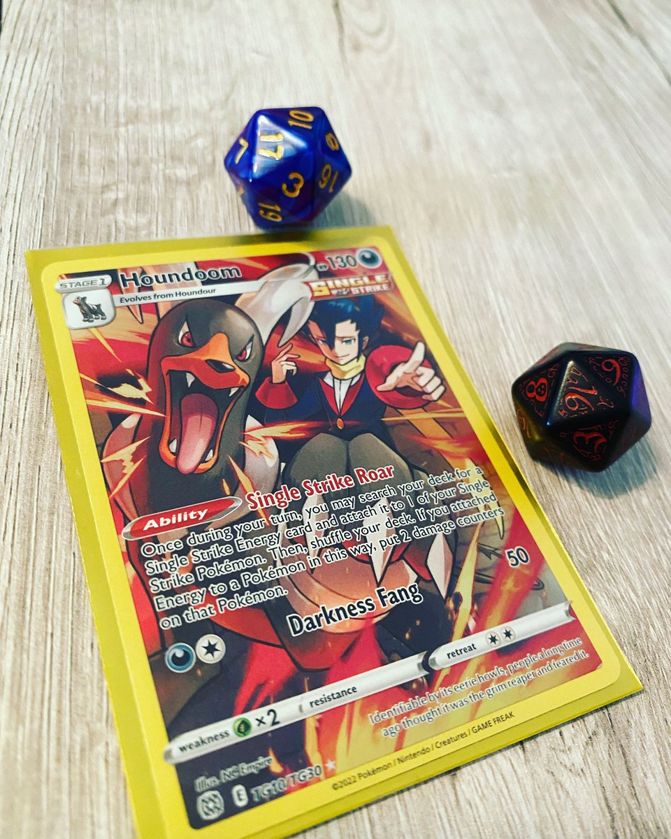 CaptainDoggo2's tweet photo. Roll the dice🎲 https://t.co/2T5AaXK9A4