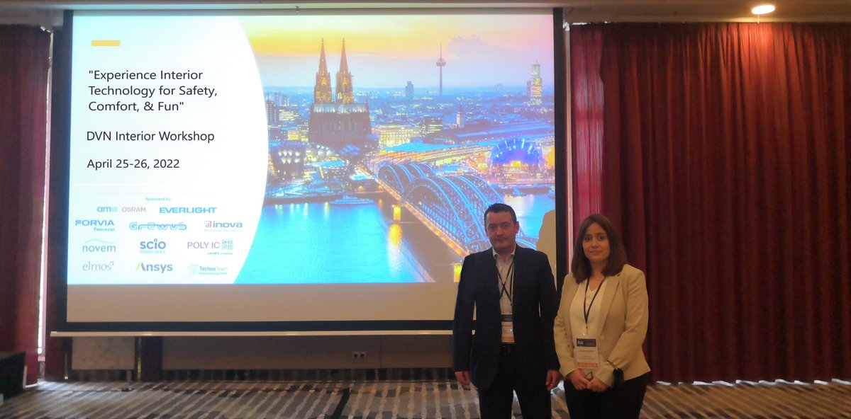 Light projections and passenger compartment sanitation were the two challenges that we tackled this week at the DVN Köln workshop, thanks to our experts Vanesa Hortelano Santos, PhD, Diego Val Andrés.  #DVN  #DVNWorkshop #DVNInterior
bit.ly/39ncA9Q