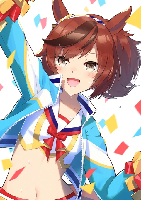 衣装違いウマ娘ちゃん絵まとめ ① #ウマ娘 