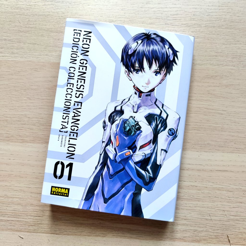NormaEdManga's tweet photo. ¡Ya lo tenemos en la redacción! ✌️ https://t.co/474TAWWW8x