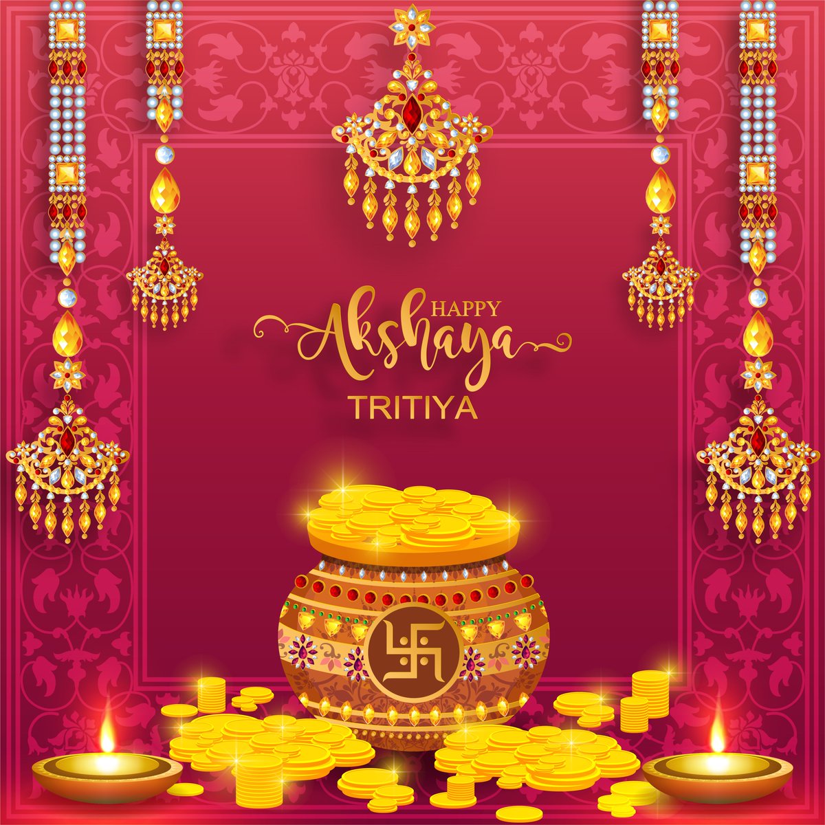 zinfytech's tweet photo. Akshay Tritiya is to bring luck and favor to every life. Keep this day prosperous with all kinds of positivity. Grow wealth and be joyous.
#HappyAkshayTritiya https://t.co/0K6JKG1u9Z