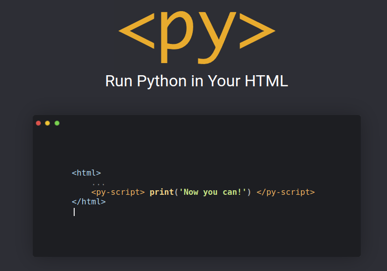 nixcraft's tweet photo. Run Python in Your HTML 😅 
https://t.co/foUa92IR3Z

https://t.co/Pg9wK3UeKH

How cool is that? https://t.co/qUqJzODcsh