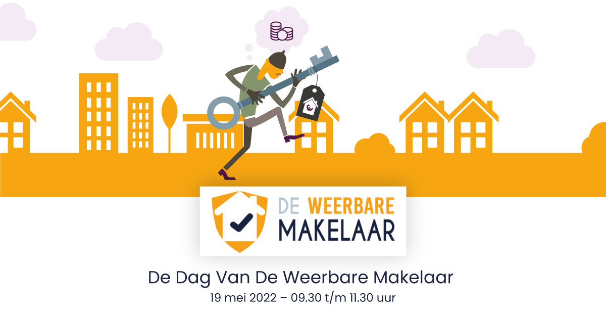 Vastgoedtransacties zuiver houden?
19 mei: 'De Weerbare Makelaar'. Een  webinar over signalen en maatregelen om vastgoedtransacties van klanten m criminele bedoelingen te herkennen en te voorkomen. Meld je aan. deweerbaremakelaar.nl
#ondermijning #vastgoed #makelaars