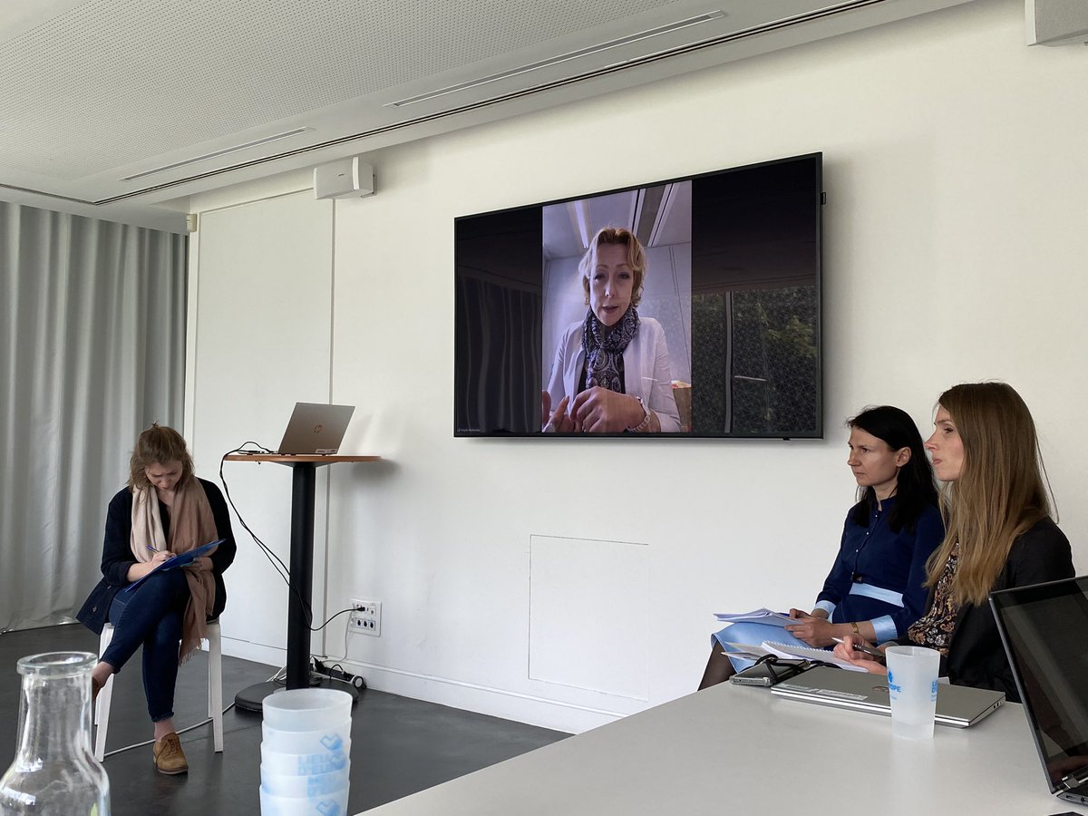 laFNCC's tweet photo. La FNCC accueillie au Lieu d’Europe, pour une présentation des programmes du Conseil de l’Europe, du @Europarl_FR et d’@ARTEfr. Des échanges riches qui révèlent des prospectives intéressantes pour les  collectivités territoriales. Un grand merci à @strasbourg pour son accueil. https://t.co/YCqdzMyHgU