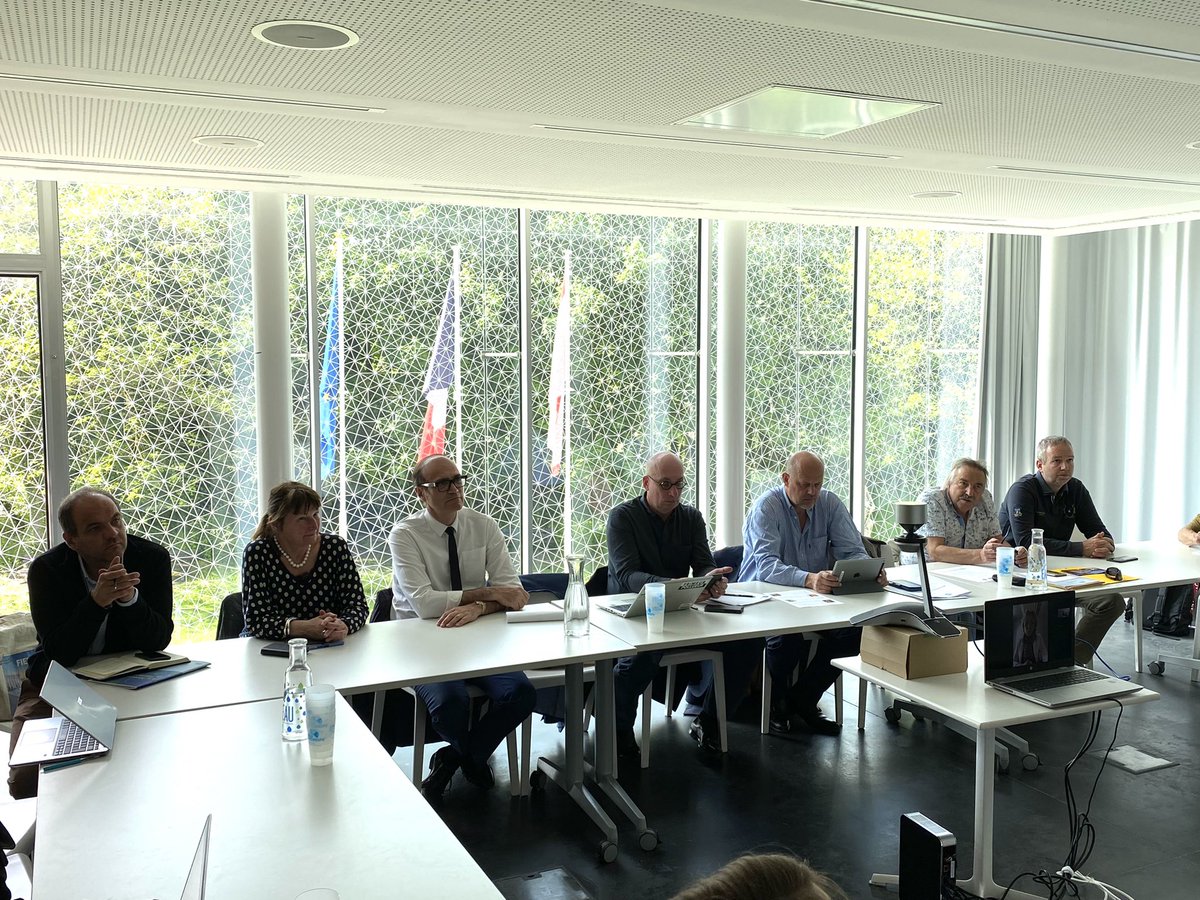 laFNCC's tweet photo. La FNCC accueillie au Lieu d’Europe, pour une présentation des programmes du Conseil de l’Europe, du @Europarl_FR et d’@ARTEfr. Des échanges riches qui révèlent des prospectives intéressantes pour les  collectivités territoriales. Un grand merci à @strasbourg pour son accueil. https://t.co/YCqdzMyHgU
