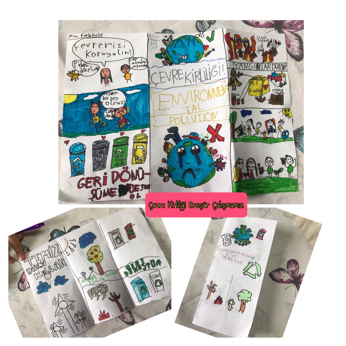 Yenibosna Doğu Sanayi İlkokulu 3/D sınıfı öğrencileri Future Journey with Stem projesinde Çevre Kirliliği konulu broşürler tasarladılar.
<a href="/eTwinning_ist/">eTwinning İstanbul</a> 
<a href="/tretwinning/">eTwinning Türkiye</a> 
<a href="/BahcelievlerMEM/">Bahçelievler İlçe Millî Eğitim Müdürlüğü</a> 
<a href="/yenibosnadogu/">Yenibosna Doğu Sanayi İlkokulu</a>