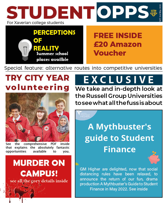 Check out our latest Student Opportunities magazine indd.adobe.com/view/4f45eda2-… @GM_Higher @CityYearUK @MMU @AdvancingAccess @LeedsUniSocSoc @PrimaryCareGM