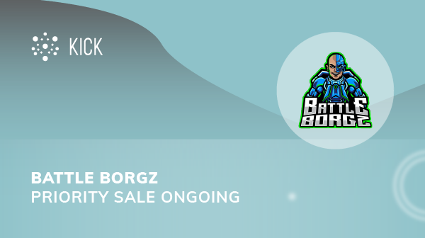 kicklaunchpad's tweet photo. Battle Borgz IDO priority sale is ongoing❗️ 

Only 9 hours left untill the end of Battle Borgz priority sale. Don`t miss this opportunity and hurry up kick`ers - 23,4% tokens of the available supply is already sold 🤟
 
More info: 
🔗 https://t.co/PuSgrqdL0v https://t.co/XhU2ES4tqZ