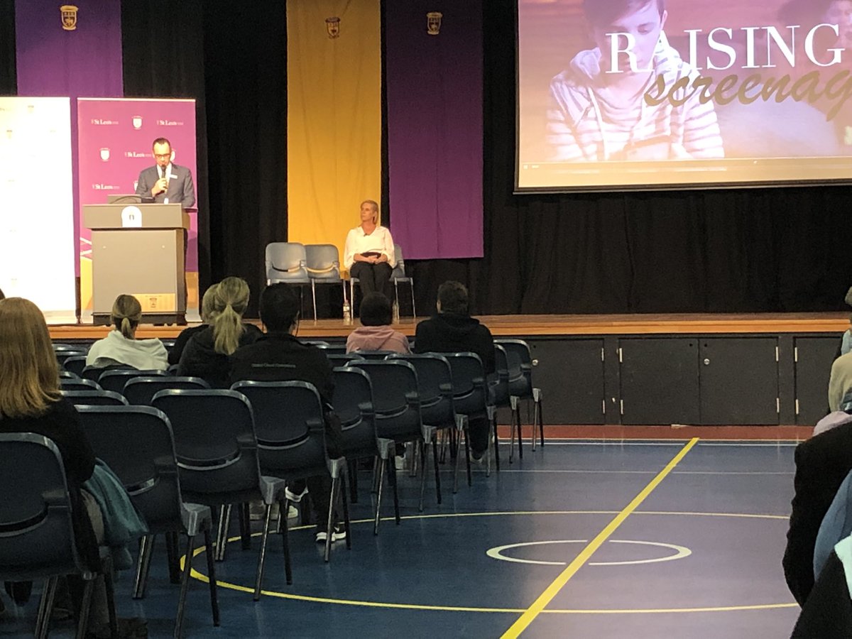 Raising Screenagers with Dr Kirsty Goodwin <a href="/stleos/">St Leo's Catholic College, Wahroonga</a> this evening