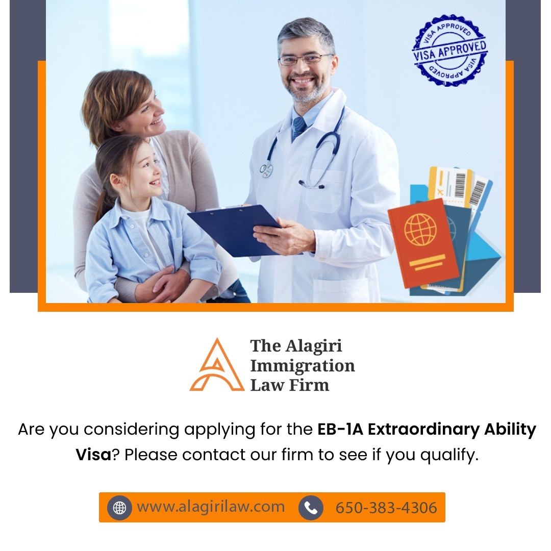 Alagirilaw's tweet photo. Are you considering applying for the EB-1A Extraordinary Ability Visa? Please get in touch with our firm to see if you qualify. Call 650-383-4306 or contact us via https://t.co/vDP9wWzVxv
#immigration #eb1 #eb1avisa #extraordinaryabilityvisa #workvisa #visaapplication https://t.co/ghxk0CZszV