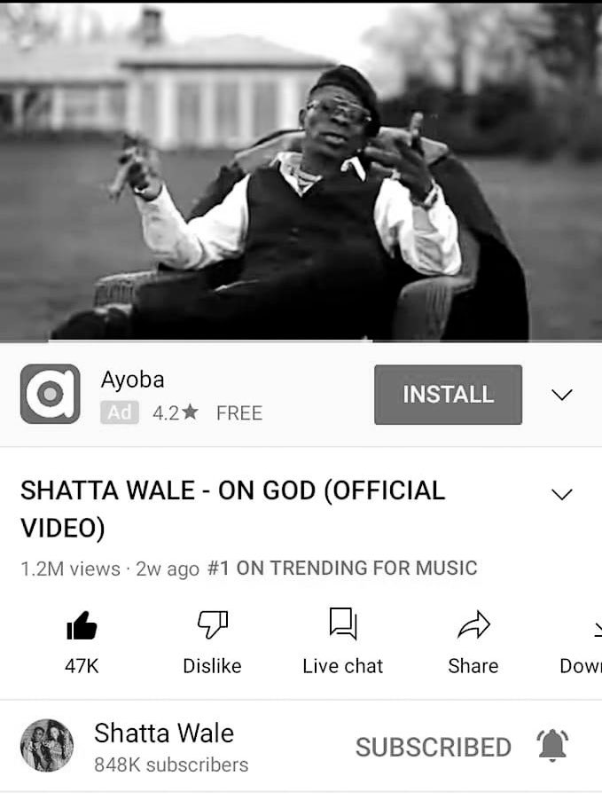 White man no deh lie 😂😂😂
#ONGOD