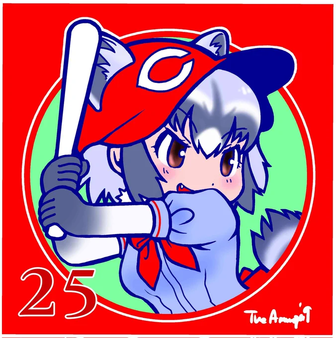 勝った～!('・ɷ・`)⚾️。なお広島とは縁もゆかりもなんっにもありません。 