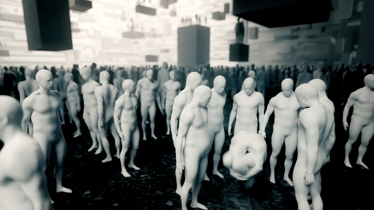 a frame from Coaxial Sharing of the Big Deception
Complete video here:
superrare.com/artwork-v2/coa…
#nft #NFTProject #nftcollector #nftart #nftvideo <a href="/SuperRare/">SuperRare</a> <a href="/SuperRareBot/">SuperRare Bot 💎</a> <a href="/Poseidon_SF/">Poseidon DAO</a>