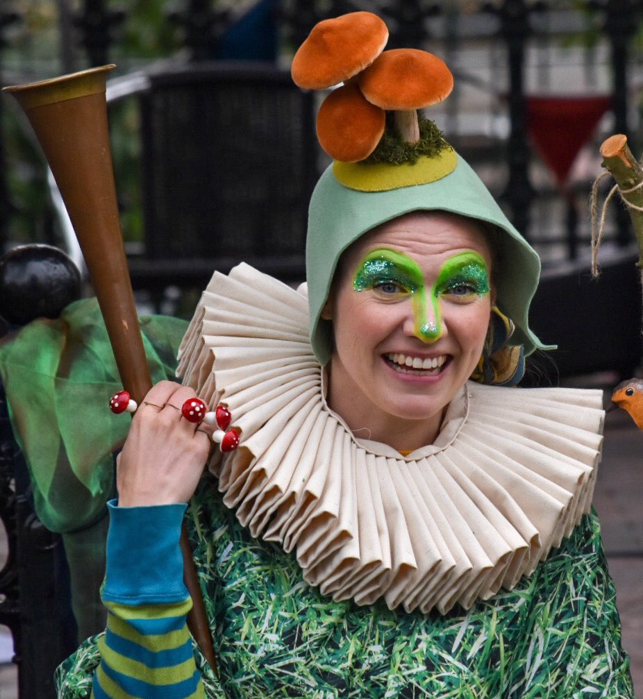 ViBreaking's tweet photo. These colourful characters brightened up a rather damp bank holiday at the Malvern Water Festival in Priory Park yesterday. @malvernhillshr @Great_Malvern @WorcesterHour https://t.co/Z8uBAXOL5M