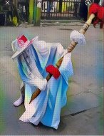 Africanheritge's tweet photo. The Eyo festival of the Yoruba people of western Nigeria
#Africanheritageourpridenft
#OthersideMeta 
#BoredApeYachtClub 
#AfricaToTheWorld 
#legit
#Africangarlreryinthemetaverse. https://t.co/8ZazAUsuAO