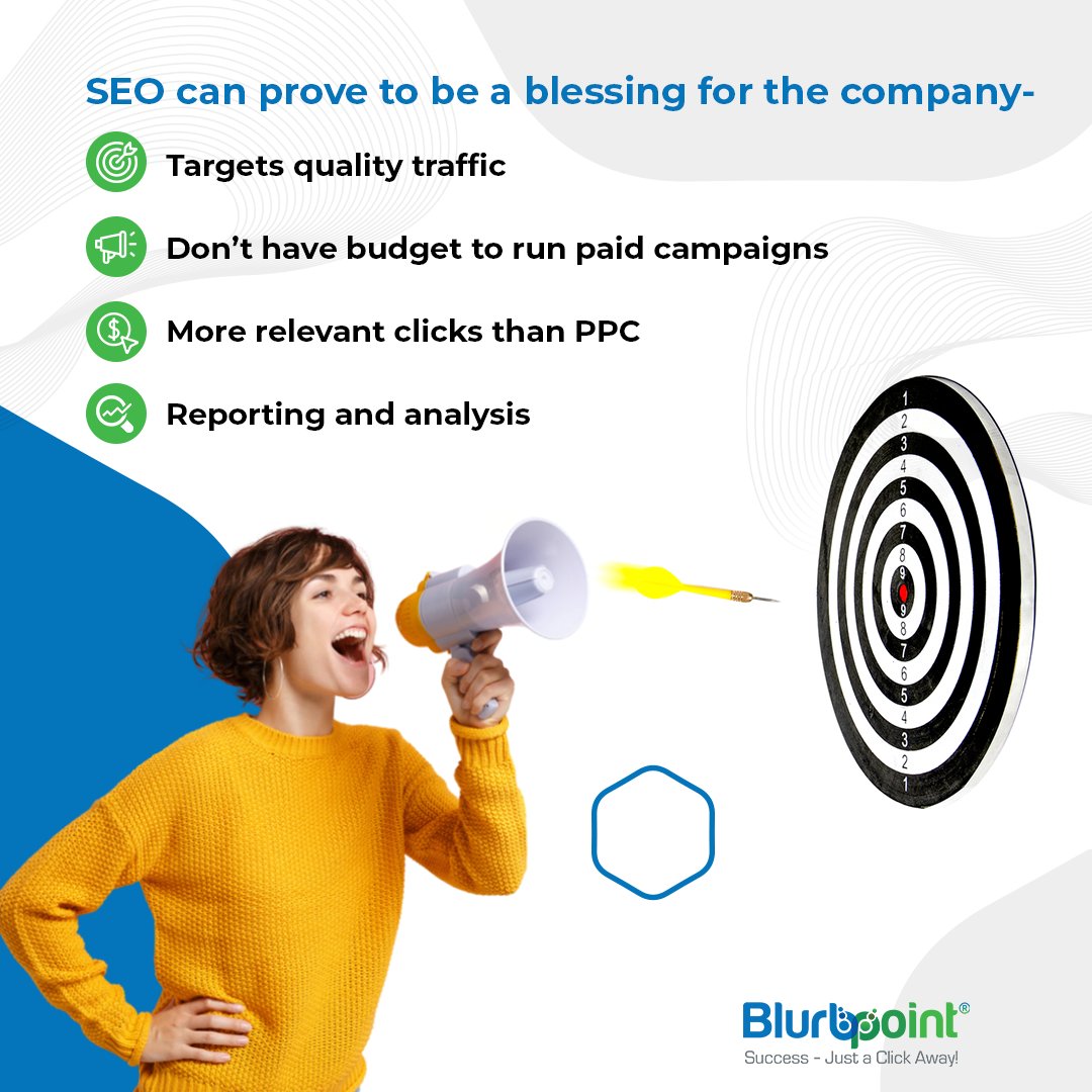 blurbpoint's tweet image. Do you know about the magical impact of SEO?

1. It gets quality audience
2. You don’t have to spend much on paid campaigns.
3. Build trust among people
4. Reporting and analysis is easy.

#seo #seoadvertising #searchengineranking #searchengineoptimaztion #organicmarketing
