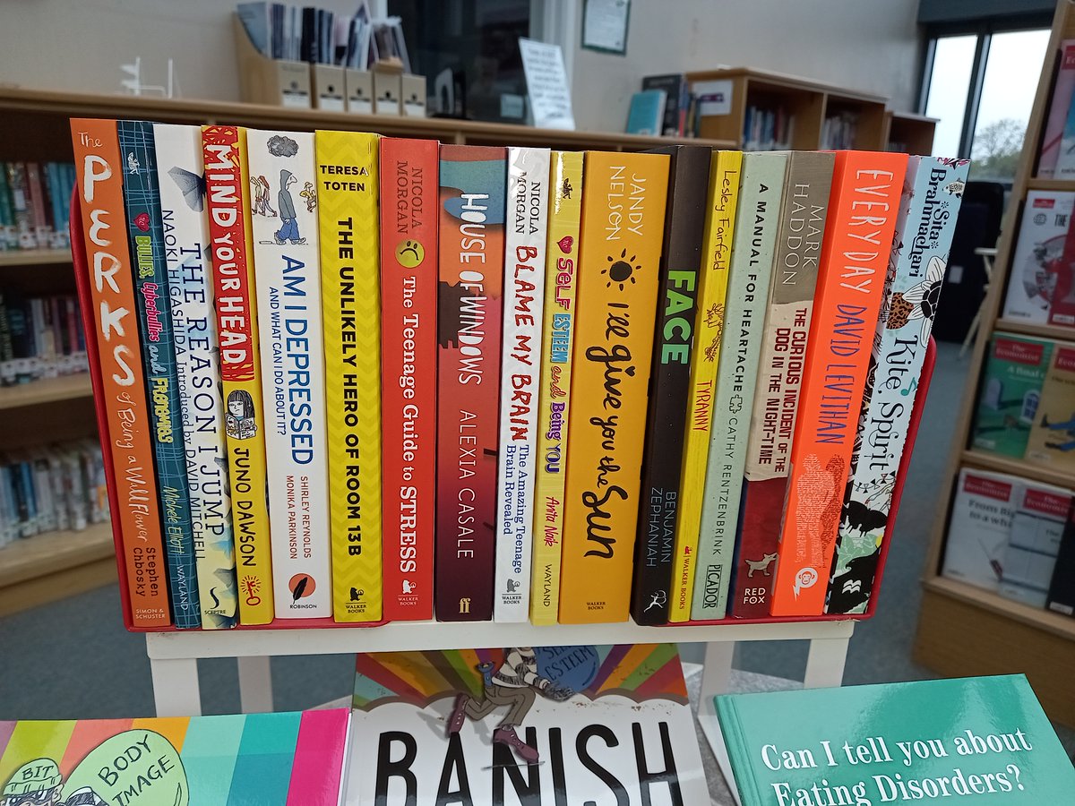 CryptLibrary's tweet photo. These books have been donated by The Reading Agency with funding from the Department of Digital, Cultural, Media and Sports (DCMS) as part of the Reading Well for Mental Health Collection. Thank you to @gloslibs for facilitating the delivery of these books to #CryptLibrary https://t.co/dgh9kJ1lpx