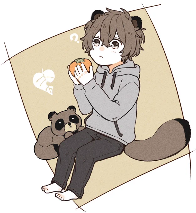 タヌキくん 