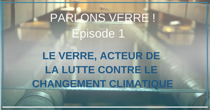 VerreAvenir's tweet photo. Découvrez le premier épisode de #ParlonsVerre qui illustre l’engagement des verriers pour décarboner leur process et l’apport des produits verriers pour décarboner d’autres secteurs : 
https://t.co/IXeuttC38c
#IYOG2022 #verre https://t.co/k5Z8zAmkpI