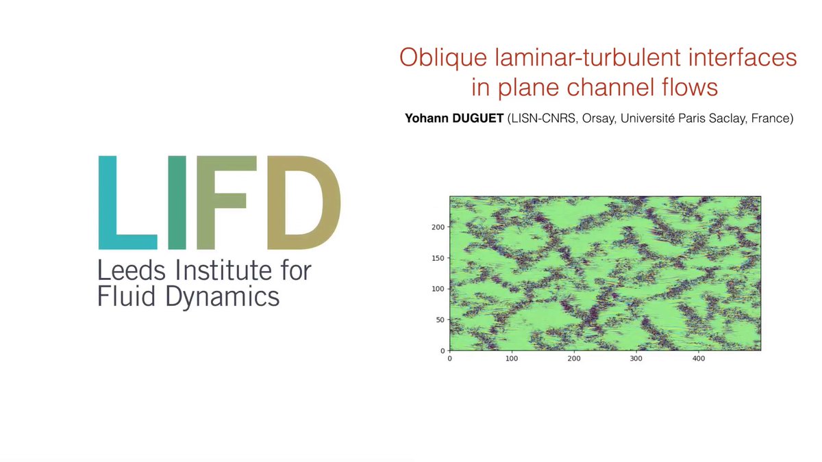 Leeds Institute for Fluid Dynamics (LIFD) tweet media