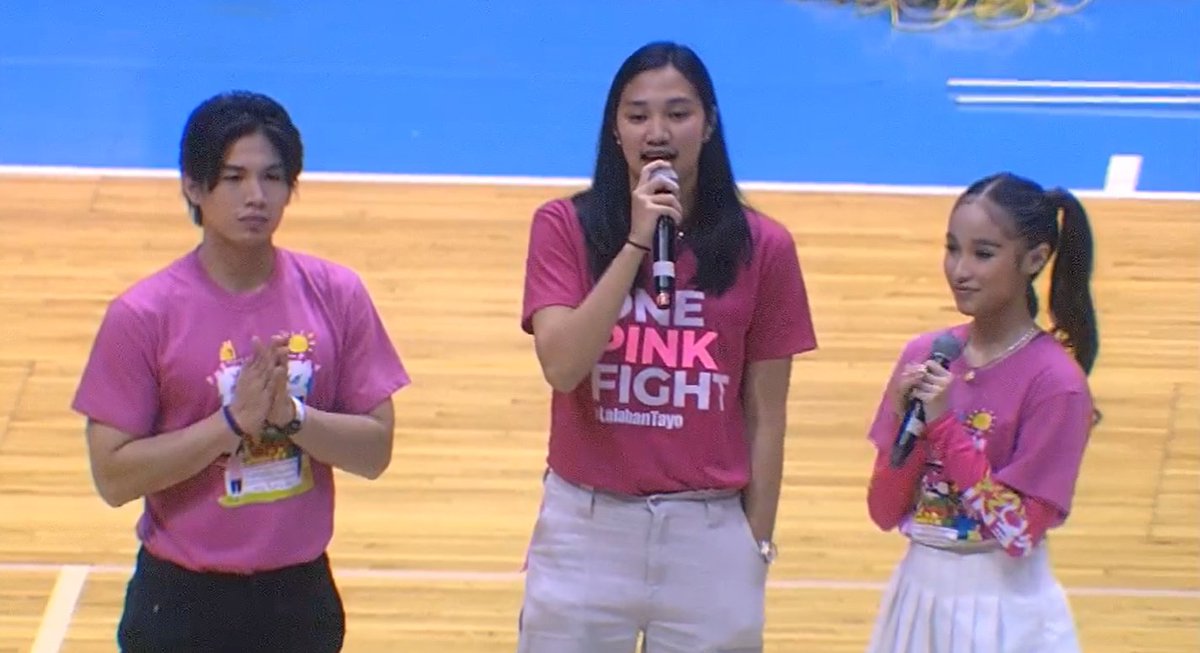 onlycheoI's tweet photo. "This election is bigger than all of us, than ourselves, our own teams, our schools. It is for this country, it is for your neighbors, our families. So when we vote on May 9, I ask, I really really ask of you to think of everybody else."

Bea de Leon, salamat sa pagtindig! 🌸💗 https://t.co/qmxAewFVgy