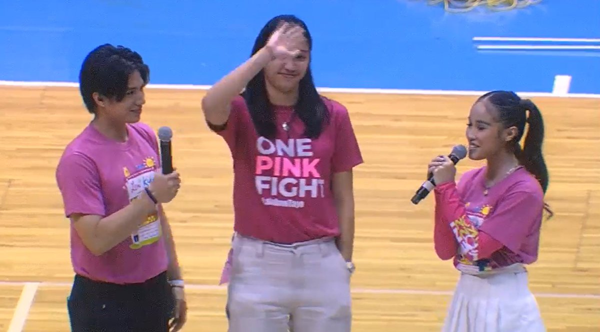 "This election is bigger than all of us, than ourselves, our own teams, our schools. It is for this country, it is for your neighbors, our families. So when we vote on May 9, I ask, I really really ask of you to think of everybody else."

Bea de Leon, salamat sa pagtindig! 🌸💗