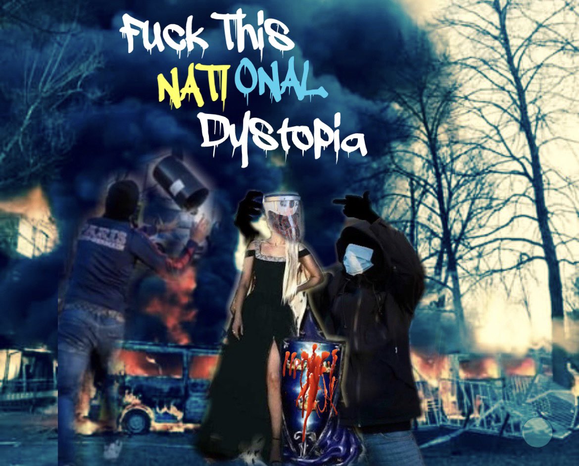 Anarkism_info's tweet photo. Ingen nation, kung, politiker, snut, företag eller militär organisation kommer att rädda oss! Men vi kan förstöra det som förstör oss, och skapa nya sätt att leva… 🔥 #anarchism #hatethestate #fck_elctions #svpol #nomaster #burnbusch #antifa #acab https://t.co/Cud3aaDo0c