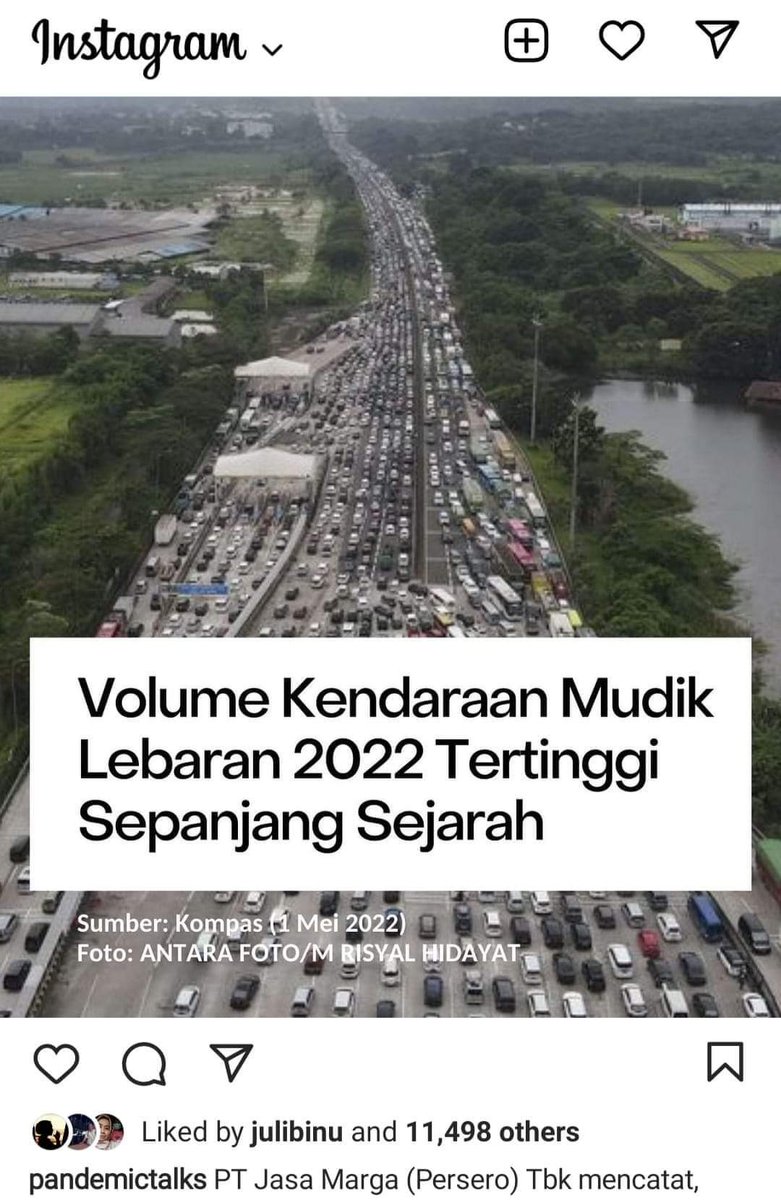 metanoetics's tweet photo. https://t.co/Nc7aRb9XAo

Merenungkan fenomena “mudik”.  Karena teater massal mudik selalu memicu permenungan: mengapa ada semacam sihir tak terlihat yang mampu menggerakkan jutaan orang pergi dan sejenak mudik, pulang ke “udik”? https://t.co/kDwpcXIgCj
